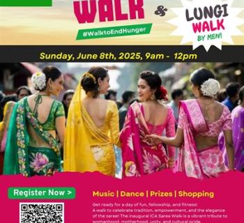 SareeWalk Flyer Photo