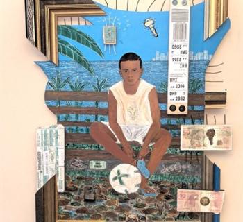 Desejar - mixed media work Photo