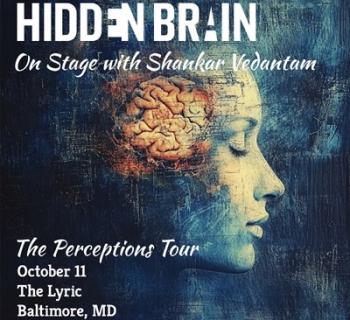 Hidden Brain / Lyric Baltimore / Oct 11 Photo