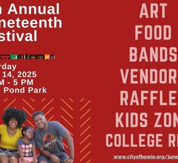 Juneteenth City of Bowie Photo