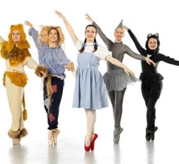Characters you will see in The Wizard of Oz Photo