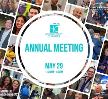 Howard County Chamber Annual Meeting Photo