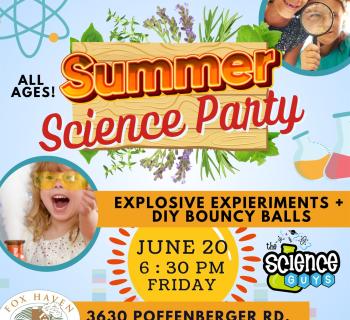 Kick off the summer with a bang at Fox Haven Farm! Photo
