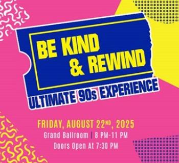 Ultimate 90's Tribute Band, Be Kind & Rewind Photo