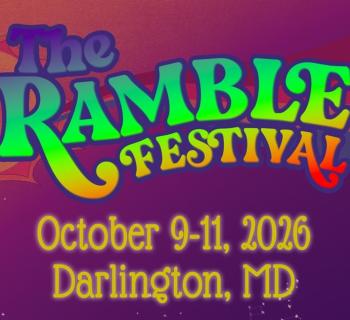 Flyer for Ramble Festival  Photo