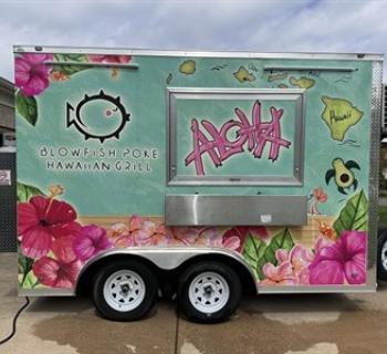 Blowfish Poke' Bowl Food Truck Photo