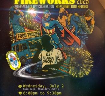 2025 Bladensburg Fireworks Flyer Photo
