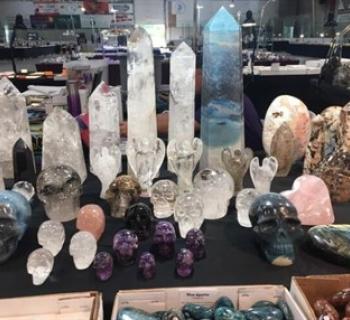 Gem Miner's Spring Gem, Jewelry and Mineral Show Photo