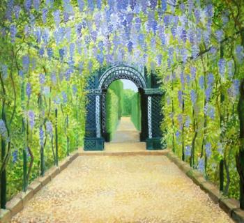 Join us to view the work created by Plein Air artists during the annual Secret Garden Tour event. Photo