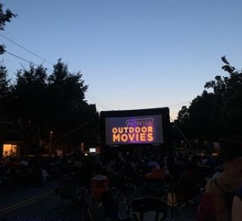 Bethesda Outdoor Movies Photo