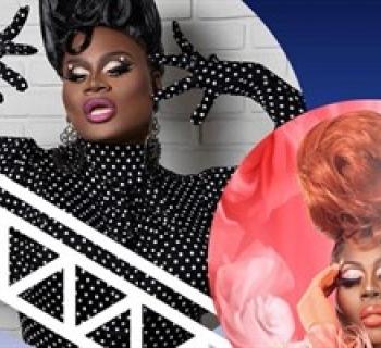 We’re proud to present a double-bill of two great queens and veterans of multiple seasons of RuPaul Photo