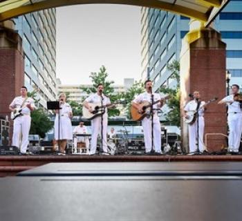 U.S. Navy Band Country Current Photo