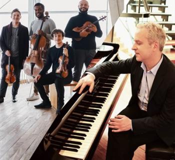 Isidore String Quartet & Jeremy Denk Photo
