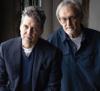 Joe Henry & Mike Reid Photo