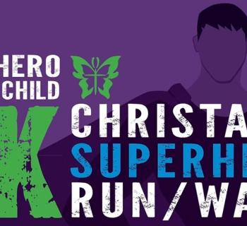 Superhero 5k Run/Walk poster Photo