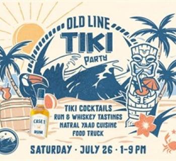 Old Line Summer Tiki Party Photo