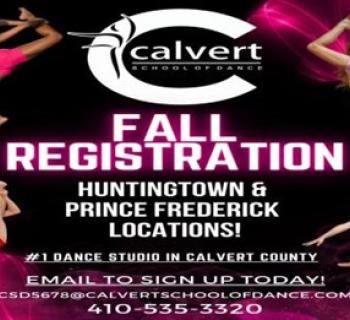 Calvert School of Dance Registration Photo