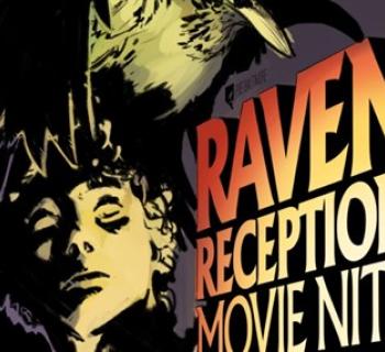 Kick off Poe Fest weekend with a "Raven" Movie Nite & Twilight Tour of Green Mount Cemetery!  Photo