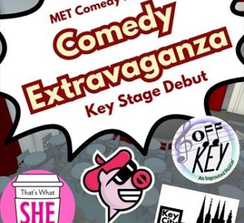 MET's Comedy Extravaganza Photo