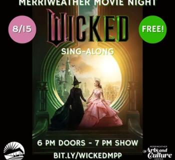 Wicked Sing Along Flyer Photo