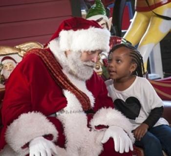 Breakfast with Santa Photo