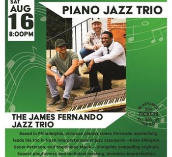The Jazz Trio Flyer Photo
