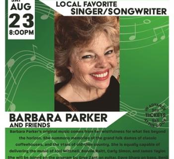 Barbara Parker Flyer Photo
