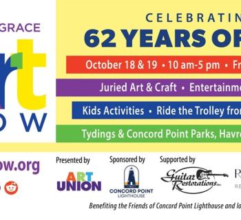 Havre de Grace Art Show, October 18th and 19th.  Photo