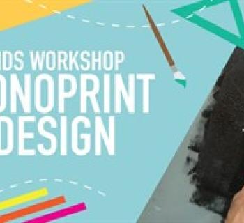 Underground Railroad Monoprint Workshop  Photo