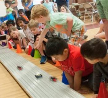 On Your Mark, Get Set, LEGO! Workshop Photo