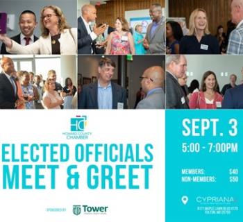 Howard County Chamber Elected Officials Meet & Greet Photo
