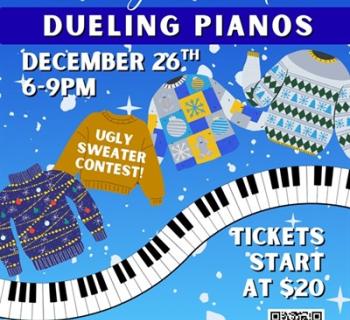 Holiday Dueling Pianos Photo