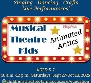 Musical Theatre Kids Workshop at Children's Theatre of Annapolis Photo