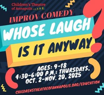 Improv Comedy Workshop (ages 9-18) at Children's Theatre of Annapolis Photo
