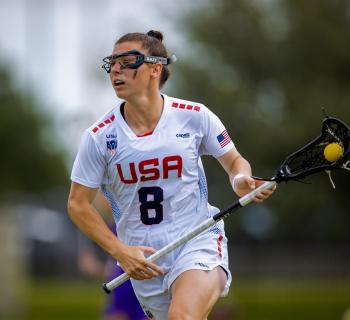 Charlotte North, USA Lacrosse Women's National Team  Photo