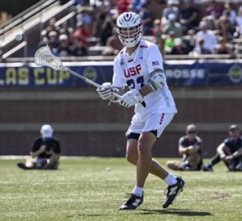 Jack Hannah of the U.S. Men's National Team Photo