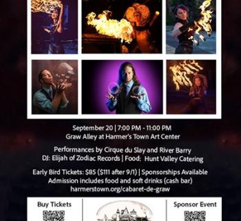 Cabaret de Graw Flyer Photo