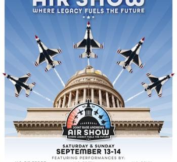 Event Flyer for the Joint Base Andrews Air Show Photo