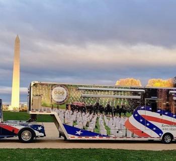 Wreaths Across America Mobile Education Exhibit Photo