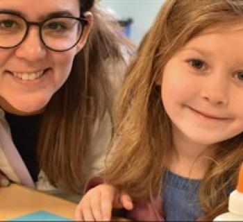 Homeschool Days:  Back to School Science Photo