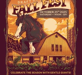 Gentle Giants Fall Festival Poster Photo