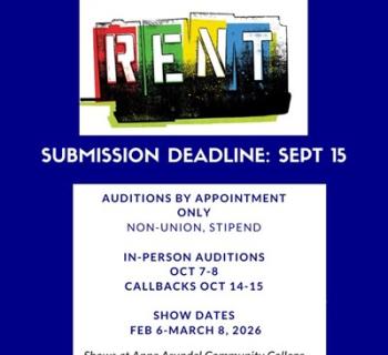 Auditions for Rent in AACounty Photo