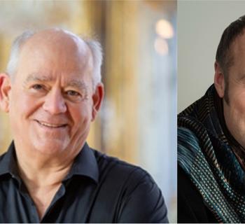 Christoph Hammer and Rufus Müller Photo