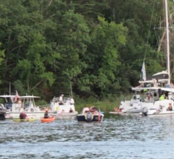Tunesday paddle Photo