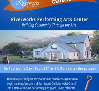 Come join our Groundbreaking Ceremony! Photo