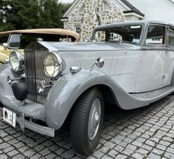 This 1937 Rolls-Royce Phantom III will be part of the Phantom’s centennial and spotlight on Rolls-Ro Photo