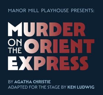 Murder on the Orient Express art Photo
