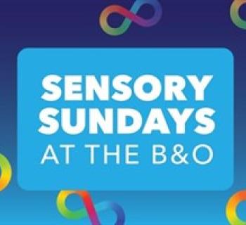 Sensory Sundays at the B&O Photo