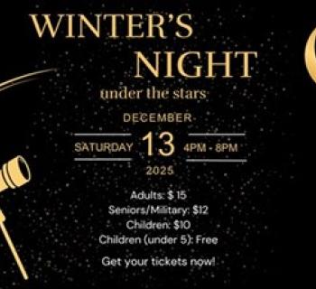 Winter's Night Event Poster Photo
