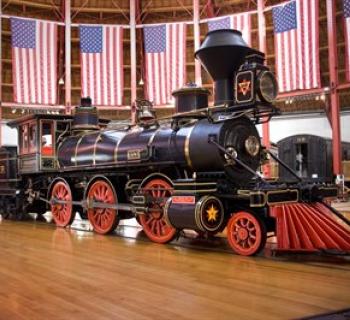 B&O No. 600 John C. Davis Photo